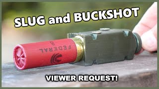 Buckshot and Slug Shells exploding outside a gun - Are they deadly?