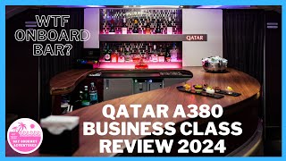 Luxury Air Travel Review: Qatar Airways A380 | Business Class