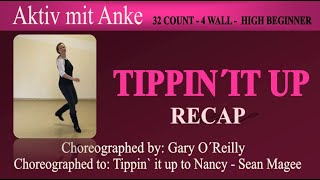 Tippin´it up - recap with Anke