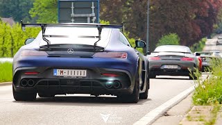 Supercars Accelerating | Mercedes AMG GTR Black series, Ferrari 812 competizione, IPE Porsche GT3,..