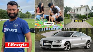 Cheteshwar Pujara Lifestyle 2021, Biography, Family, Wife, Daughter, Salary, Net worth, Cars, House