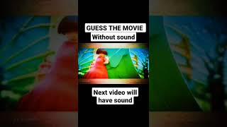 guess the movie without the movie sound. Ai Claymation. #ai #claymation #challenge  #trendingshorts