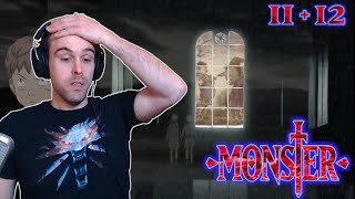 Orphans and Experiments | Monster Episode 11 & 12 Reaction | Psych Student Reacts: モンスター