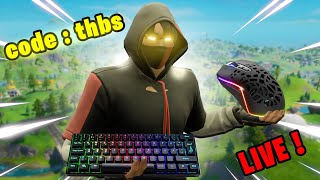 🔴[ Live Fortnite FR ]🔴 GO PP Défiler de mode🔥facecam #fortnite #fortnite