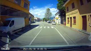 IT-TV | DashCam 18/05/2021 | Cornuda Via Kennedy to Stazione to Feltrina SR348