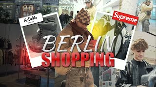 XXL-Sale bei Supreme & im KaDeWe I Rick Owens, Stüssy und Vintage Shoppen in BERLIN I Vlog 004