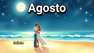 Agosto - CANCIÓN DE COVER DE AI