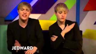 Celebrities Including Jedward Sing 'Smelly Cat'