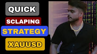 Quick Sclaping Strategy For Beginners In Gold/XAUUSD | 5 Ema Strategy | 1:2 Risk Reward Ratio