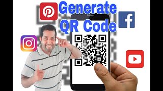 Generate QR Code Online | How to Create QR Code for Free| QR Code Kaise Bante Hain | Hindi, Urdu