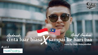 INDONESIA Vs MALAYSIA Inilah Pemenangnya (Cinta Luar Biasa X Sampai Ke Hari Tua) Dodi Hidayatullah