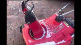 HONDA HS35 PROYECTO terminado SNOW BLOWER (Spanish)