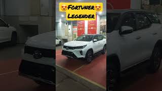 👍which one you like fortuner or Legender #toyota #ytshorts #fortuner #shorts #trending #legender