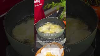 Tự làm bimbim khoai tây thơm ngon, giòn rụm #caogiang #shorts #congthucnauan #monngon #cooking