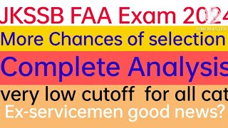 More Chances of your Selection. FAA exam full analysis. Good news for all  Categories. Must watch.