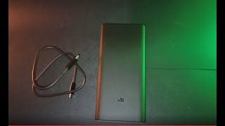 Xiaomi Mi 50W Power Bank 20000 unboxing