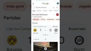 BORUSSIA 1 X 0 STUN LIGA DOS CAMPEOES 2024 RODADA 4 DE 8 #2508