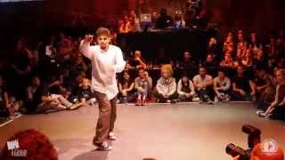 GREENTECK vs. GRETA - POPPING FINAL | Berlin's Best Dancer Wanted 2015