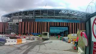 EVERTON NEW STADIUM:  LATEST UPDATE - 20 FEB 24.