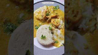 Best Kadhi Chawal #shorts #cooking #kadhi #kadhipakora #viral