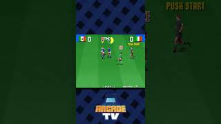 Super Sidekicks 2 - Arcade  #gaming #retrograming #arcade #neogeo