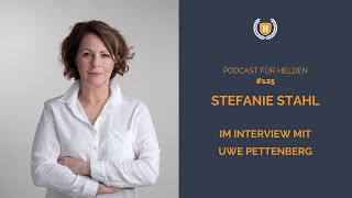 Stefanie Stahl im Interview mit Uwe Pettenberg Podcast #125