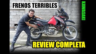 KLR 650 🔴¿Vale la pena?🔴Velocidad/Off road/mantenimientos/ Gen 1 y Gen 2