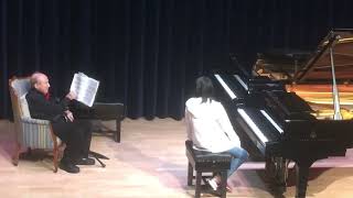 Mr. Pressler Masterclass (Student,12,Year 2)