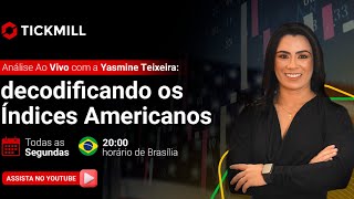 Análise dos Índices Americanos ao Vivo (01 de julho) | Tickmill