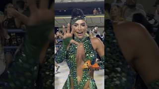 ALINE MINEIRO 💚🦫 | MOCIDADE 2024.  #carnaval2024 #carnivalcelebration #brazil #carnaval