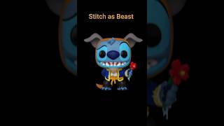 Stitch as Beast #funkopop #newarrivals #preorder #funkopopexclusive #ordernow #stitch #liloystitch