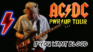 AC/DC - IF YOU WANT BLOOD - Nürnberg 27.07.2024 ("POWER UP"-Tour)