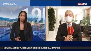 Covid-19 : Nouvel assouplissement des mesures sanitaires