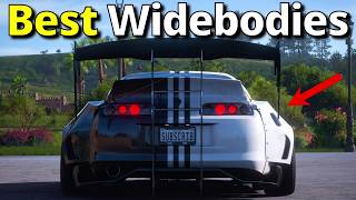 TOP 10 BEST WIDEBODY KITS IN FORZA HORIZON 5!