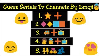 Guess Indian Tv Channels Name By Emoji ~ Emoji Challenge Part 2