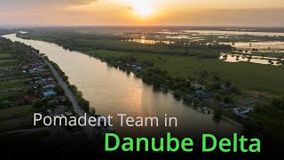 Danube Delta, cinematic travel video, 4K