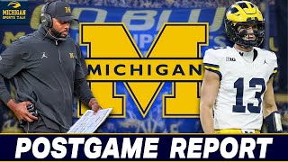 Postgame Report on What NEEDS to Change, Michigan's NEW Starting QB, Moore's Message to Team, & More