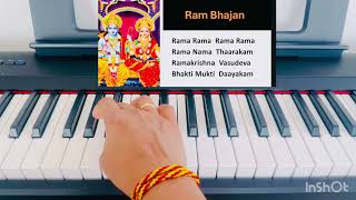 Ram Bhajan #keyboard