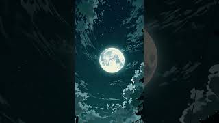 Dark Night Fantasy ~ Full Moon   #shorts #viralshorts #shortvideo