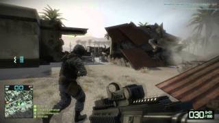 Battlefield Bad Company 2 gameplay - Oasis