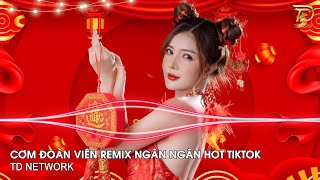 Cơm Đoàn Viên Remix Ngân Ngân (TD Network) ~ Thành Phố Lớn Tết Đến Càng Cô Đơn Remix Hot TikTok