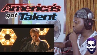 Chase Goehring: Singer Performs His Original Song "Illusion" - America's Got Talent 2017 (REACTION)