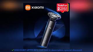 XIAOMI MIJIA S301 Men's Electric Shaver Portable Flex Razor  Beard Tri Review