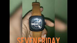 PRODUCT REVIEW OF SEVENFRIDAY UNISEX WATCH (1st COPY)