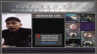 LIVE🔴 DEBAT LINTAS AGAMA HARI INI, RABU MALAM SELASA 02/10/2024