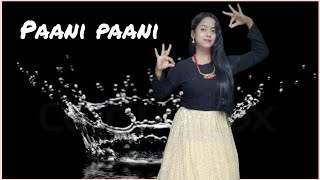 Paani Paani | Badshah | Aastha Gill | Dance Cover | URP DANCE | #shorts #youtubeshorts #ytshorts