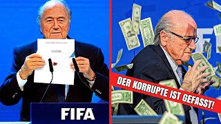 JOSEPH BLATTER - FIFA OFFENLEGUNG / WIE DER FUßBALL VERKAUFT WURDE!