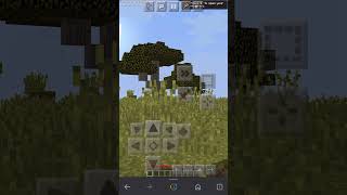 Minecraft Java on phone browser #minecraft