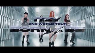 ITZY 2ND WORLD TOUR BORN TO BE (Berlin) | Live Nation GSA