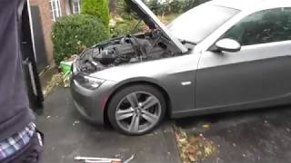 BMW 335i Part 1 Service